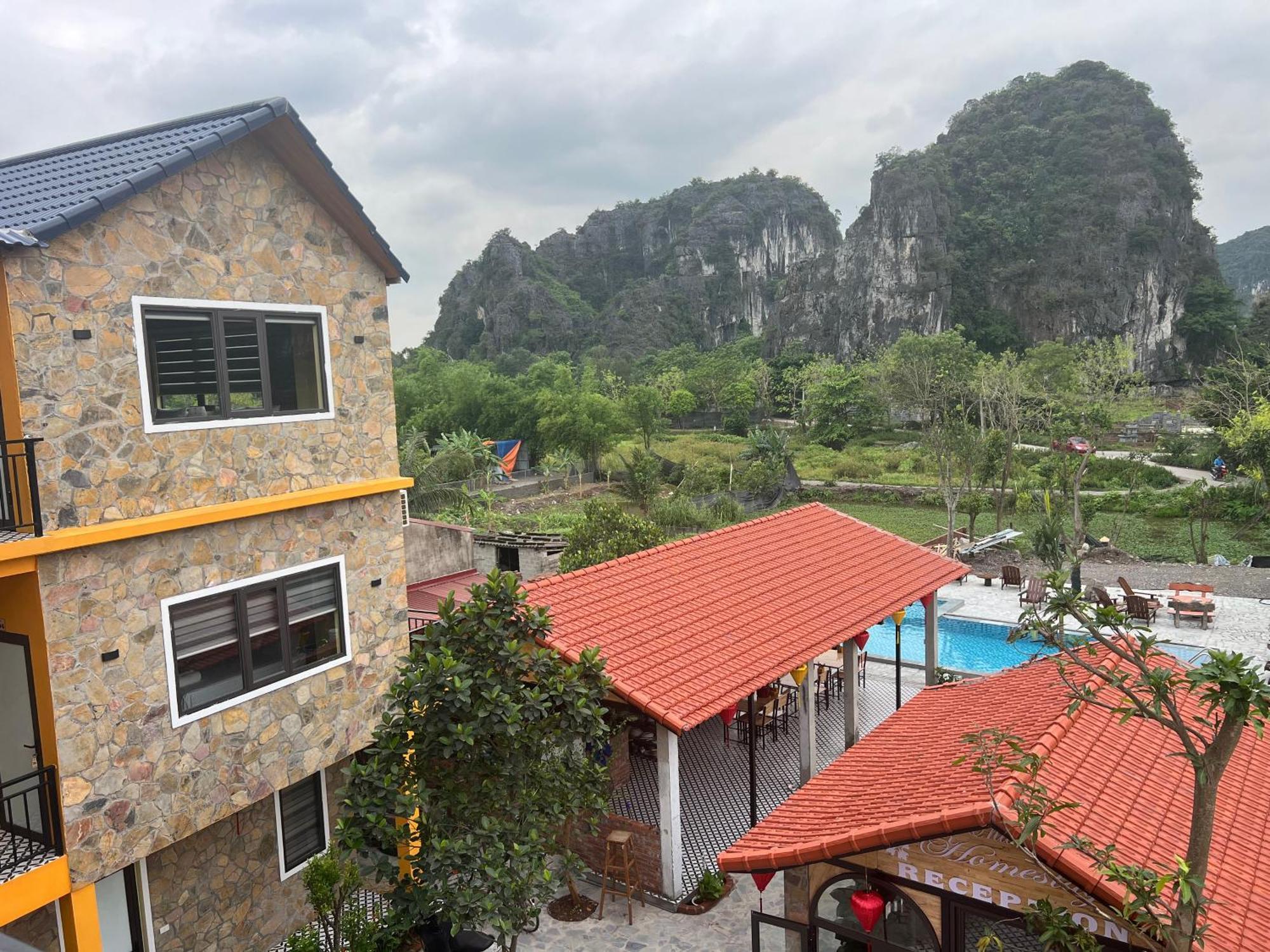 Cozy Son Hotel Ninh Binh Exterior photo