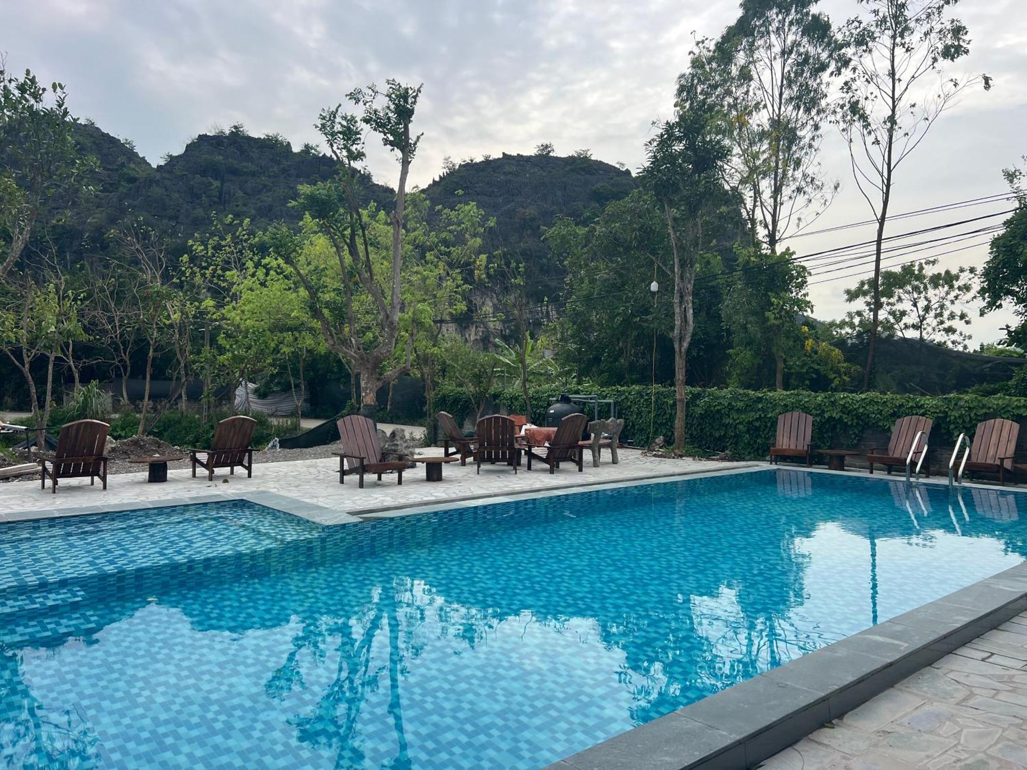 Cozy Son Hotel Ninh Binh Exterior photo