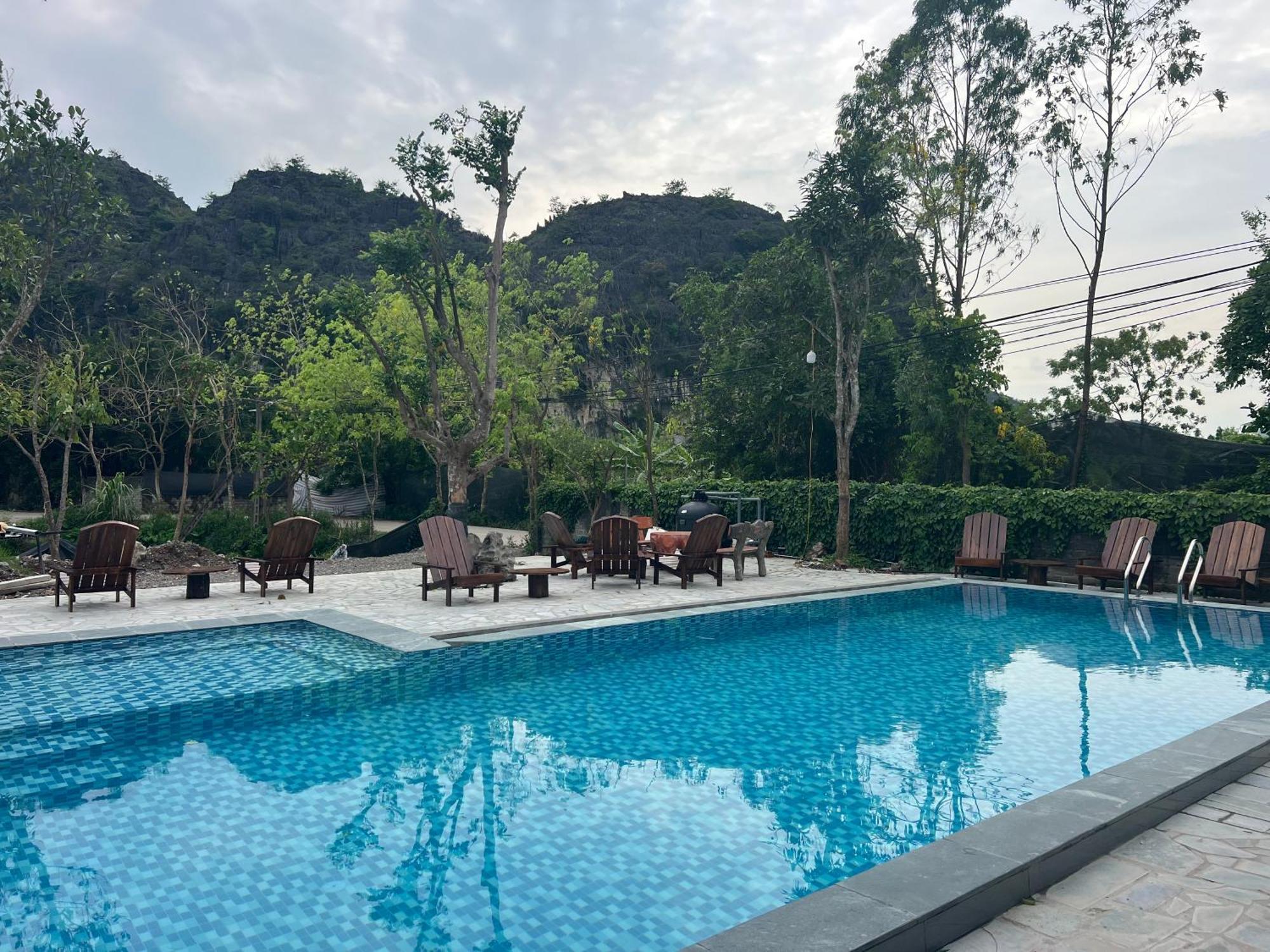 Cozy Son Hotel Ninh Binh Exterior photo