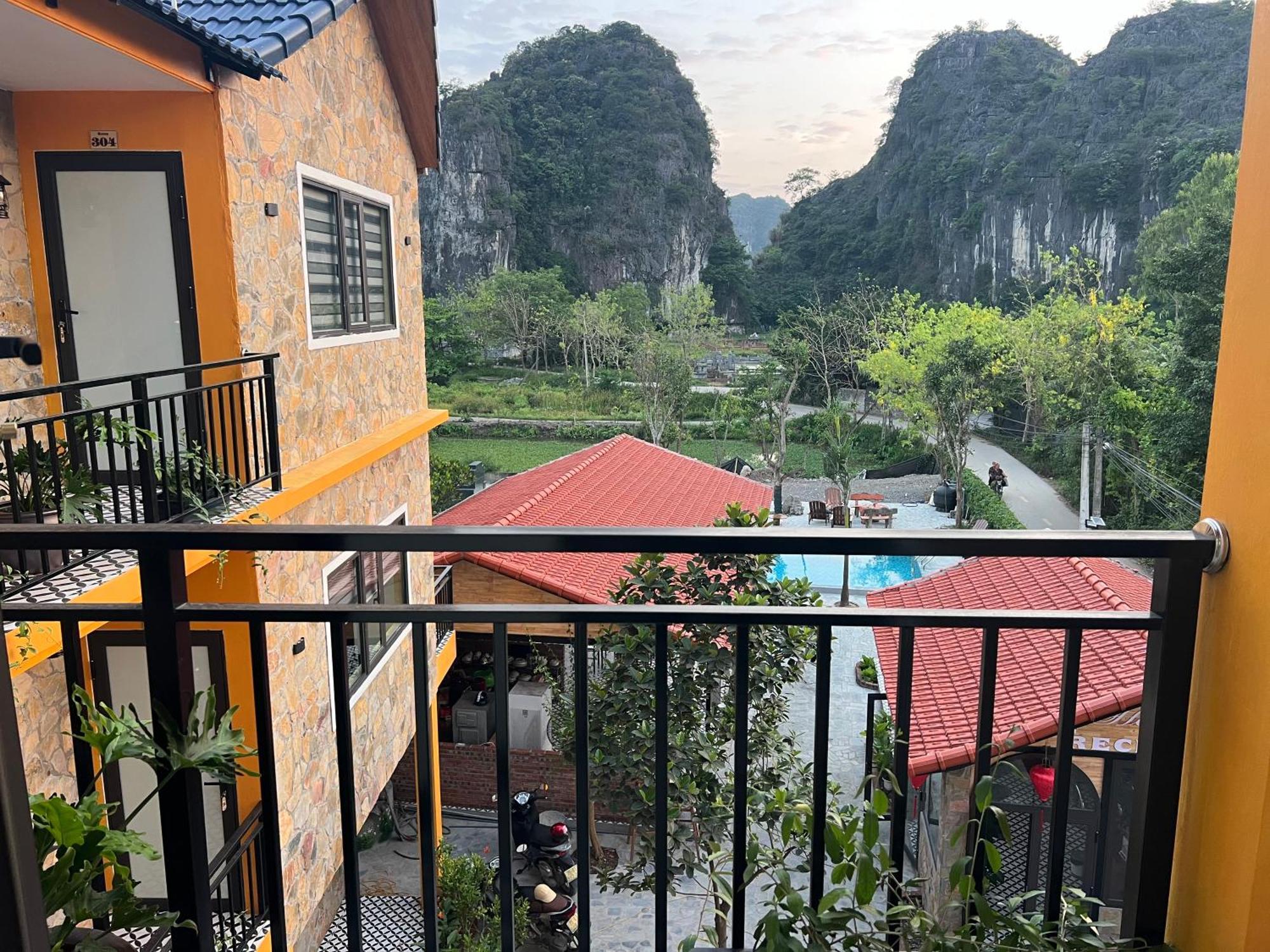 Cozy Son Hotel Ninh Binh Exterior photo